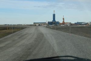 Prudhoe Bay, near the Prudhoe Bay Hotel