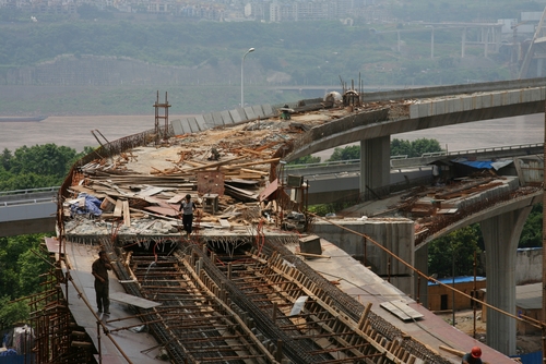 Highway under construction