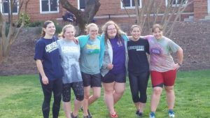 Honors coming together to tackle Oozeball