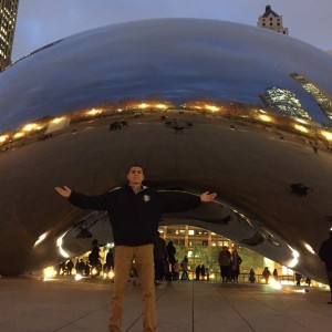 Ran across The Bean while exploring Chicago, IL