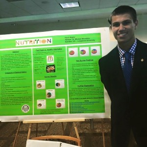 Spring 2015 Honors Poster Session