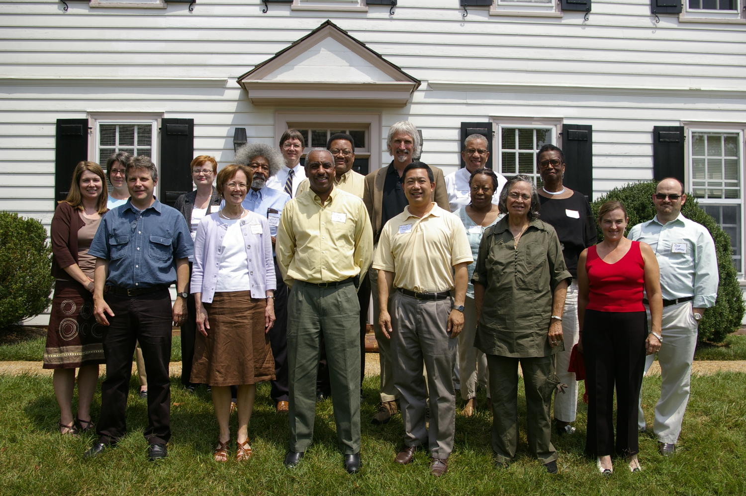 Prince Edward County Collaborative Digitization Meeting, July 22, 2009