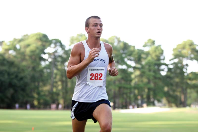 Russell Reed ’16 was captain of the men’s squad in 2013-14 and helped with planning the Sept. 19 Longwood Invitational.