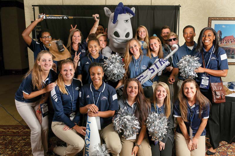 Proceeds from the Longwood Athletics Benefit Celebration help provide  scholarships for student-athletes.