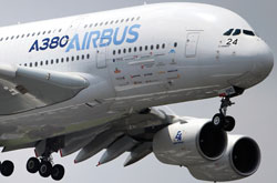Airbus airplane