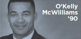 O’Kelly E. McWilliams III ’90