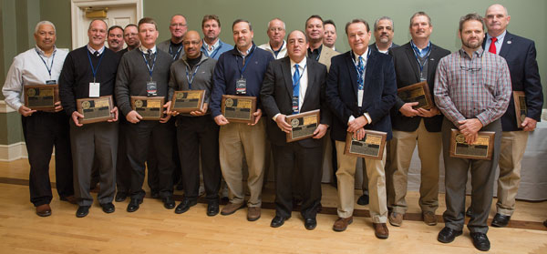 The 1982 baseball team at the 2016 Hall of Fame
