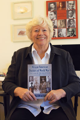 Joann Buckley ’66 is the co-author of African American Doctors of WorldWar I:The Lives of 104 Volunteers, which was featured in February in a special Black History Month section in USA Today.