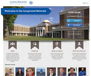 Officially known as the Longwood Network, the online resource replaces Longwood Link.