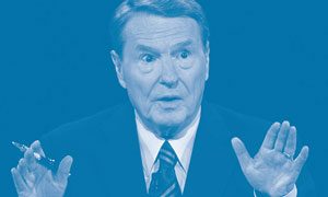 Jim Lehrer will appear on campus Sept. 8.