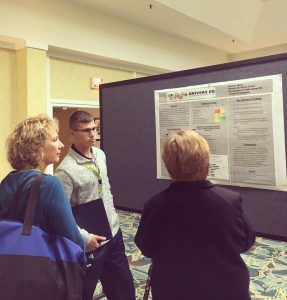 Presenting research at the VAHPERD Convention in Richmond, VA November 2016