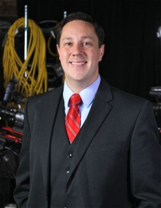 Jeff Halliday, Longwood University 2012