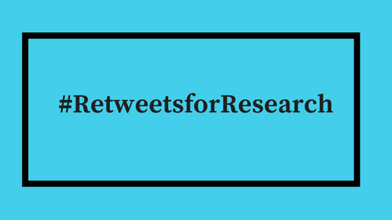 #retweetsforresearch blog header