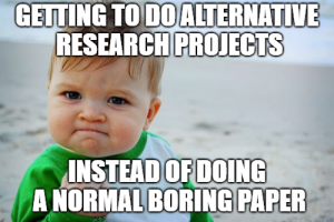 Image result for research paper meme