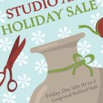 Studio Arts Holiday Sale Poster Final Recent Image