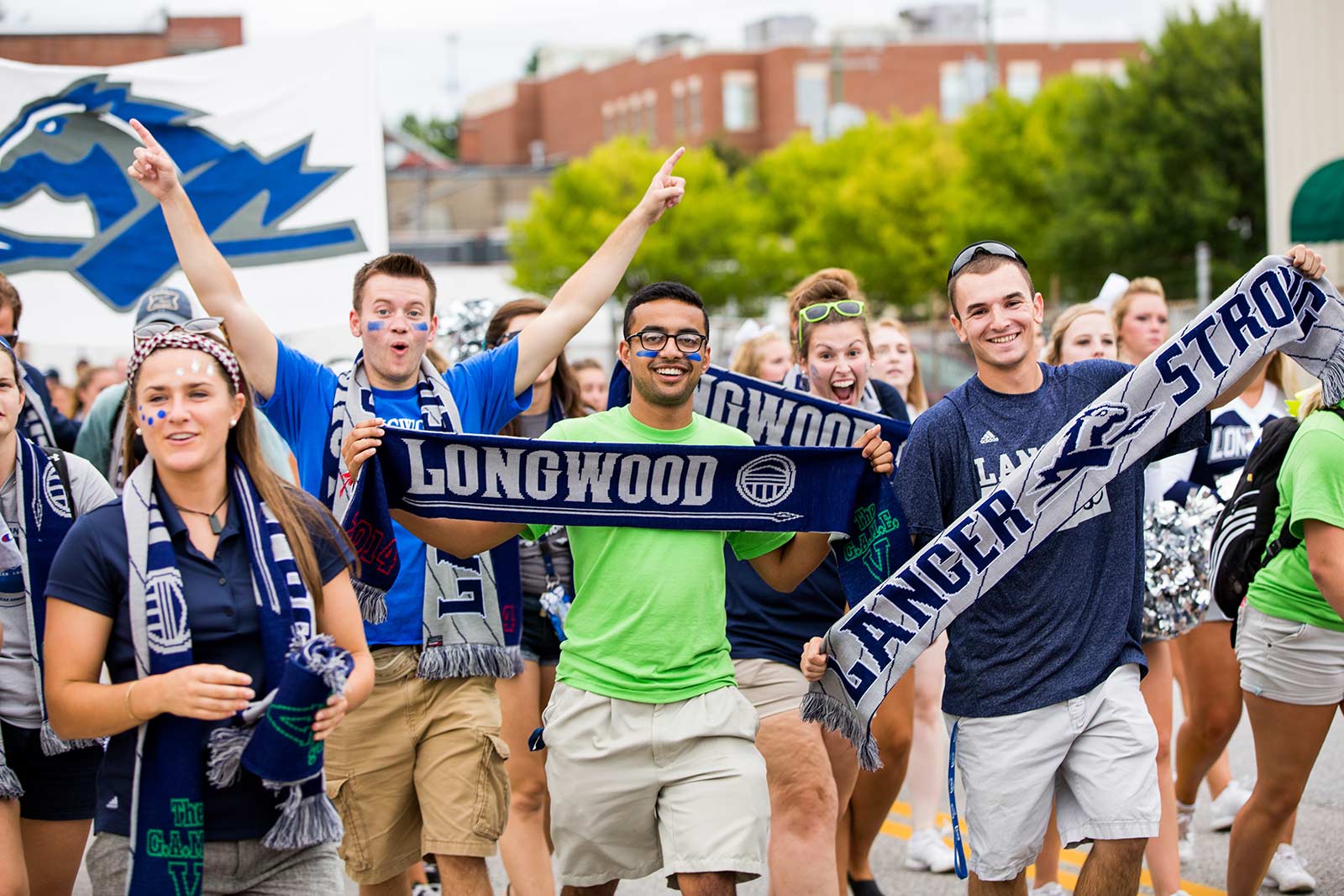 Longwood Community Health Portfolio » Demographics