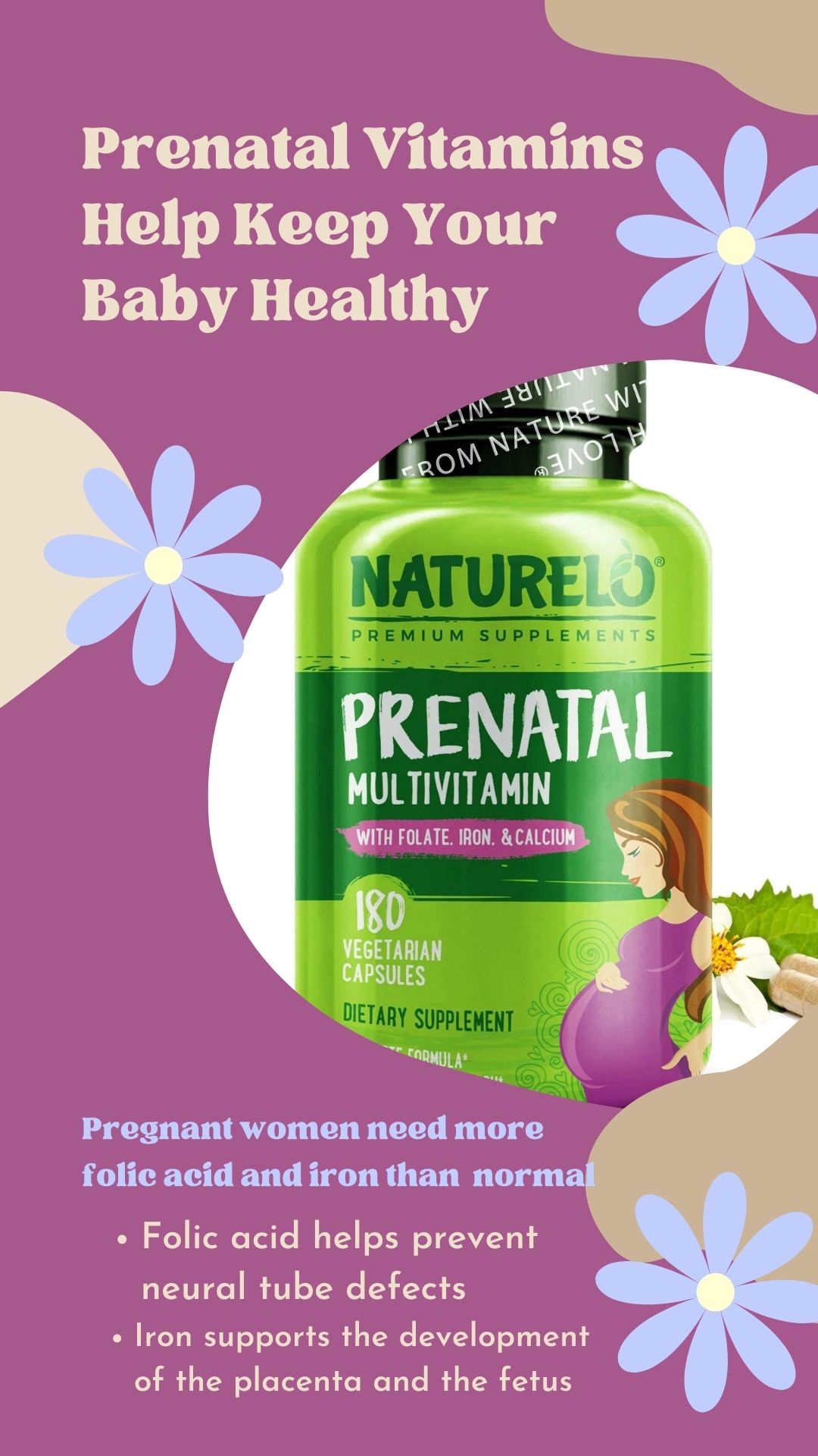 Social Media Posts Prenatal Nutrition